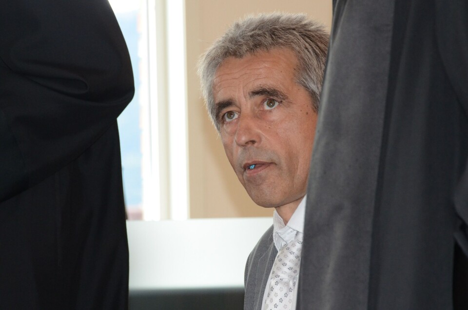 Sigmund Johnsen mener prisen på leiligheten han kjøpte av Cafer Karan var for høy. Karan sier han tjente en halv million kroner på salget. Foto: Hanne Nordhagen Karlsen Sigmund Johnsen mener prisen på leiligheten han kjøpte av Cafer Karan var for høy. Karan sier han tjente en halv million kroner på salget. Foto: Hanne Nordhagen Karlsen