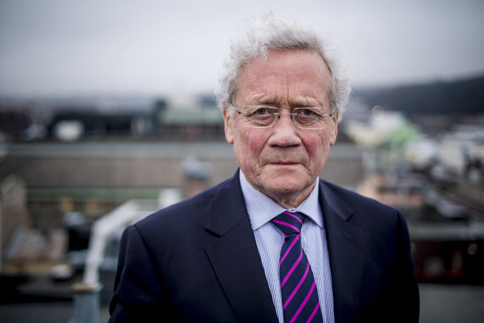 I 2013 skrev daværende sivilombudsmann Arne Fliflet til departementet, men ikke for å be om mer hemmelighold slik tilhengerne av lovforslaget har framstilt det som. Arkivfoto: Magnus Knutsen Bjørke I 2013 skrev daværende sivilombudsmann Arne Fliflet til departementet, men ikke for å be om mer hemmelighold slik tilhengerne av lovforslaget har framstilt det som. Arkivfoto: Magnus Knutsen Bjørke