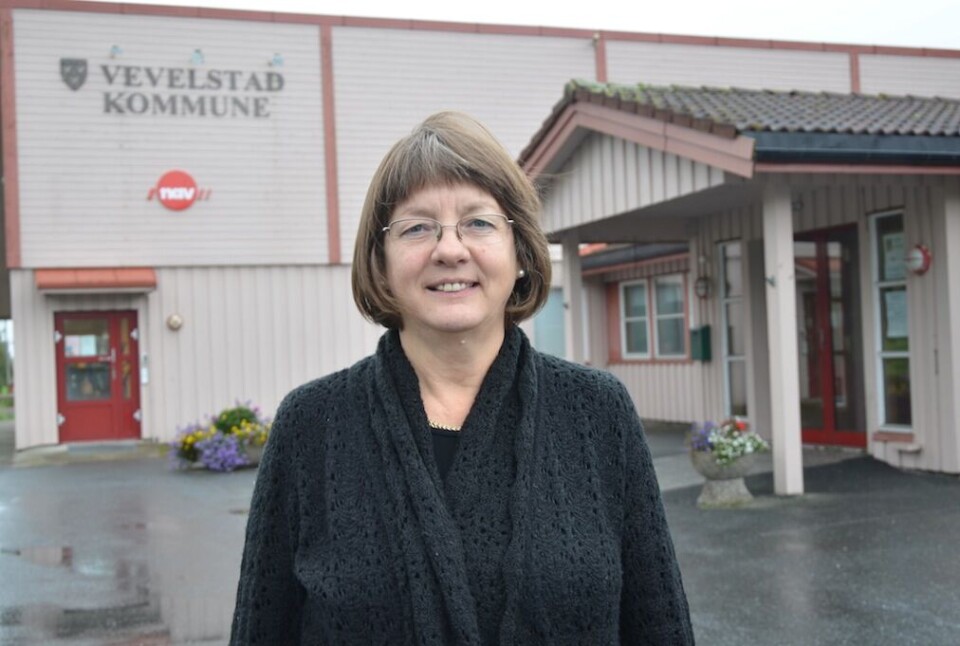 – Når ordfører og politikere ikke har den nødvendige tilliten til administrasjonen, så må rådmannen gå, sier Sidsel Haraldsen. Foto: Jøran Horn, Brønnøysunds Avis – Når ordfører og politikere ikke har den nødvendige tilliten til administrasjonen, så må rådmannen gå, sier Sidsel Haraldsen. Foto: Jøran Horn, Brønnøysunds Avis