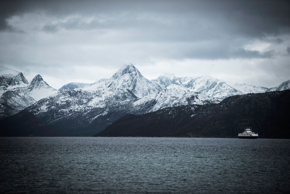 Tysfjord. Arkivfoto: Lisa Rypeng Tysfjord. Arkivfoto: Lisa Rypeng