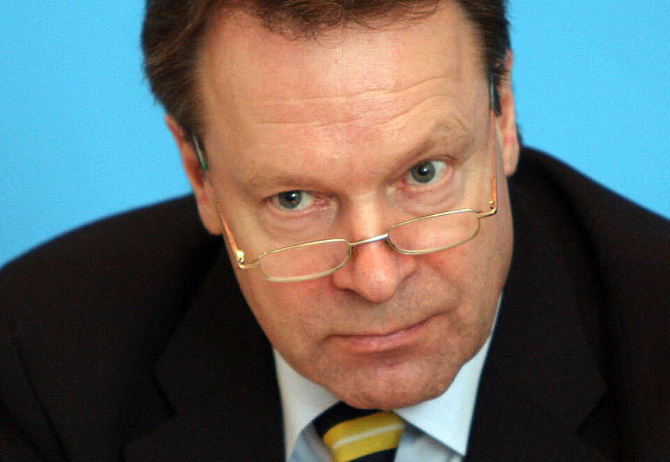 Ilkka Kanerva representerer Samlingspartiet i den finske nasjonalforsamlingen. Foto: Mikhail Evstafiev/Wikimedia Commons Ilkka Kanerva representerer Samlingspartiet i den finske nasjonalforsamlingen. Foto: Mikhail Evstafiev/Wikimedia Commons