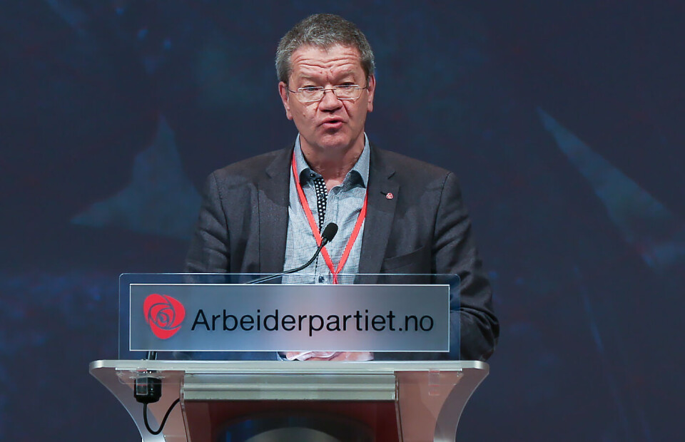Ordfører Arne-Christian Mohn (Ap) i Haugesund. Ordfører Arne-Christian Mohn (Ap) i Haugesund.