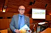 Martin Kulild velger å se framover og søke ny utfordringer. Foto: Eli Johanne Haugen, Hamar Arbeiderblad