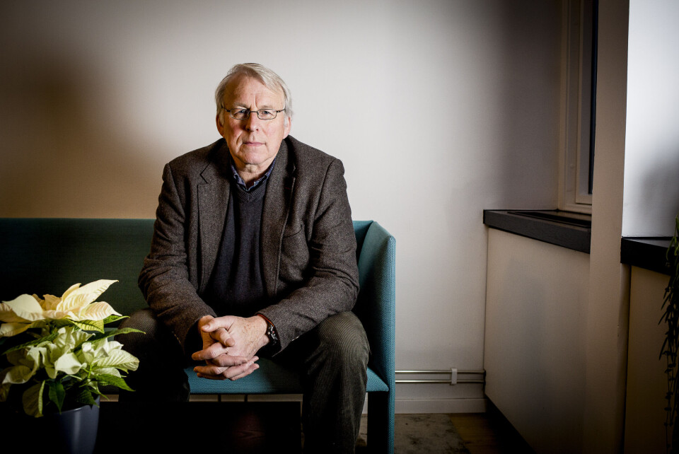 Ordfører Nils Røhne (Ap) i Stange synes ikke Trygve Slagsvold Vedums beretninger om forfall i Stange-skolen er særlig statsministeraktig. Ordfører Nils Røhne (Ap) i Stange synes ikke Trygve Slagsvold Vedums beretninger om forfall i Stange-skolen er særlig statsministeraktig.