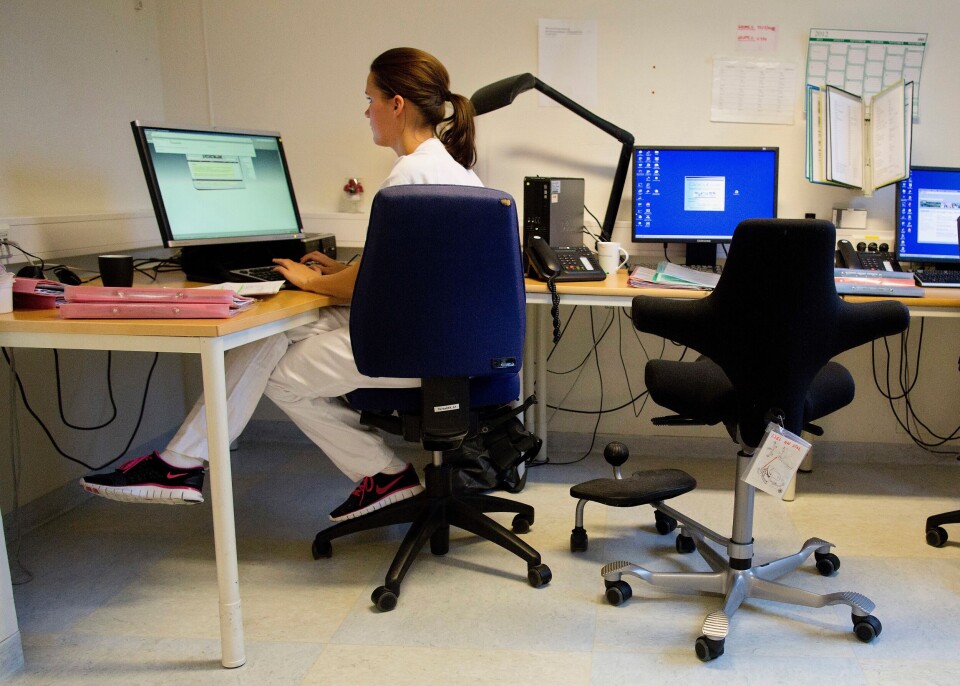 Kommuner, staten og det offentlige bør ikke kjøpe ferdige digitale løsninger fra eksterne, men skaffe seg egen, fast kunnskap, mener Frode Jacobsen. Kommuner, staten og det offentlige bør ikke kjøpe ferdige digitale løsninger fra eksterne, men skaffe seg egen, fast kunnskap, mener Frode Jacobsen.