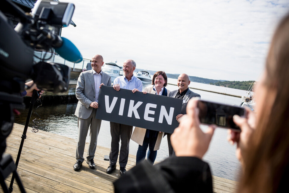 Fylkesordførerne Rune Hogsnes (H) i Vestfold, Ole Haabeth (Ap) i Østfold, Anette Solli (H) i Akershus og Roger Ryberg (Ap) i Buskerud lanserte navnet Viken på den nye storregionen på Østlandet i 2016. Nå kan storfylket bli oppløst. Fylkesordførerne Rune Hogsnes (H) i Vestfold, Ole Haabeth (Ap) i Østfold, Anette Solli (H) i Akershus og Roger Ryberg (Ap) i Buskerud lanserte navnet Viken på den nye storregionen på Østlandet i 2016. Nå kan storfylket bli oppløst.