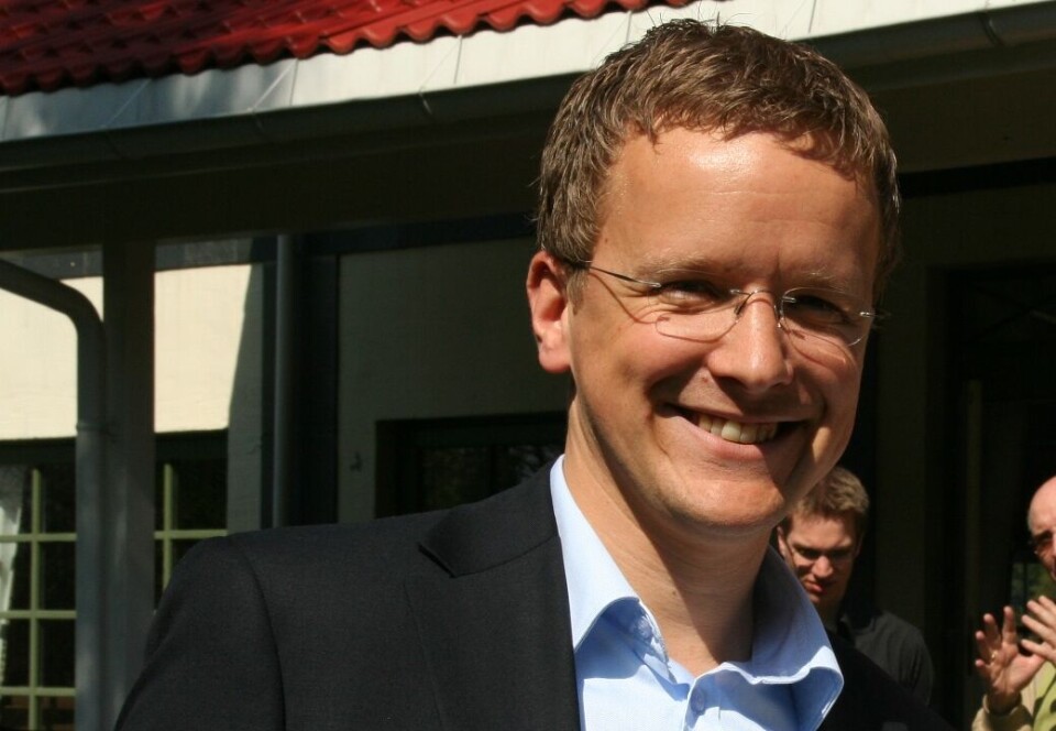Jørgen Kristiansen takket nei til ordførervervet i Kristiansand. (Foto: KrF) Jørgen Kristiansen takket nei til ordførervervet i Kristiansand. (Foto: KrF)