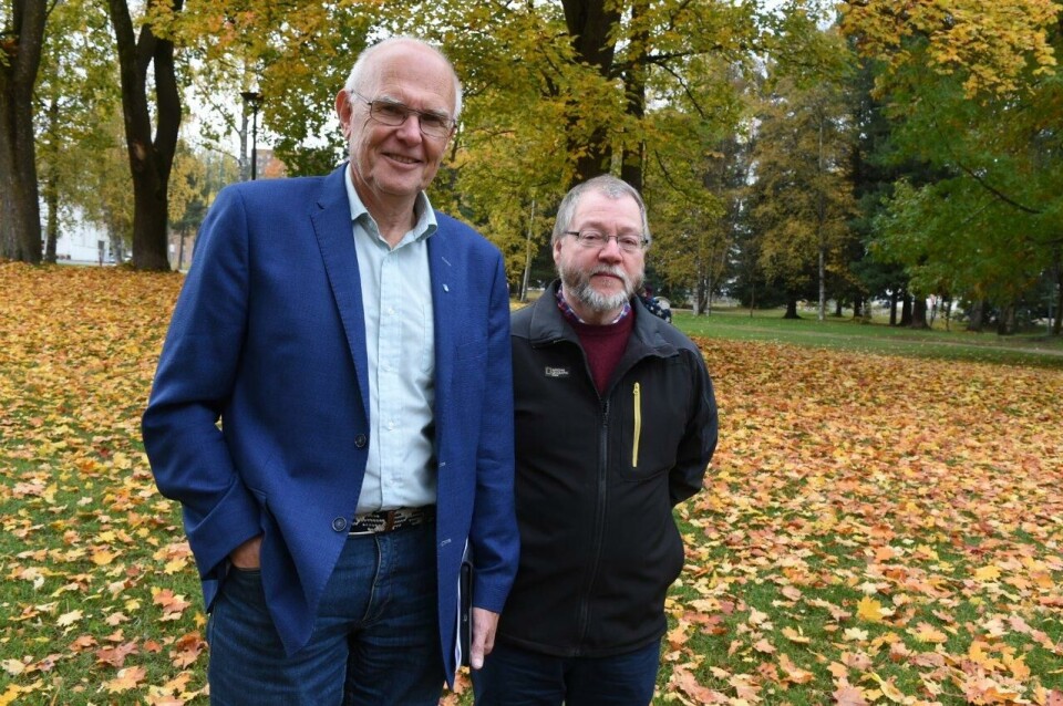 Bjørn Iddberg (Ap) og Finn-Olav Rolijordet (Rødt) har ofte stått på hver sin side, men skal nå samarbeide i Gjøvik som henholdsvis ordfører og varaordfører. Foto: Henning Gulbrandsen, Oppland Arbeiderblad Bjørn Iddberg (Ap) og Finn-Olav Rolijordet (Rødt) har ofte stått på hver sin side, men skal nå samarbeide i Gjøvik som henholdsvis ordfører og varaordfører. Foto: Henning Gulbrandsen, Oppland Arbeiderblad