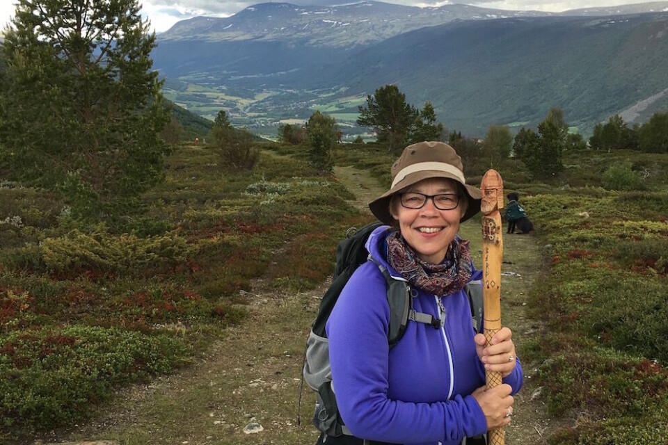 Unni Skaar har gått Pilegrimsleden, og skal ellers kose seg på hytta på svenskekysten i sommer. Foto: Privat Unni Skaar har gått Pilegrimsleden, og skal ellers kose seg på hytta på svenskekysten i sommer. Foto: Privat