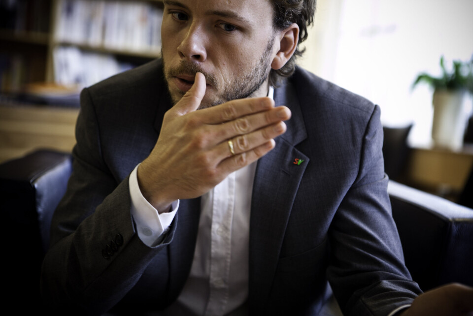 Likestilt folketyre er ett av likestillingsminister Audun Lysbakkens mål. Han er ikke fornøyd med dagens tilstand i kommunestyrene. Arkivfoto: Magnus Knutsen Bjørke Likestilt folketyre er ett av likestillingsminister Audun Lysbakkens mål. Han er ikke fornøyd med dagens tilstand i kommunestyrene. Arkivfoto: Magnus Knutsen Bjørke