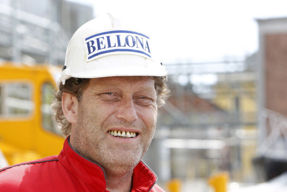 Bellona-leder Frederic Hauge. Foto: Håkon Mosvold Larsen/Scanpix Bellona-leder Frederic Hauge. Foto: Håkon Mosvold Larsen/Scanpix