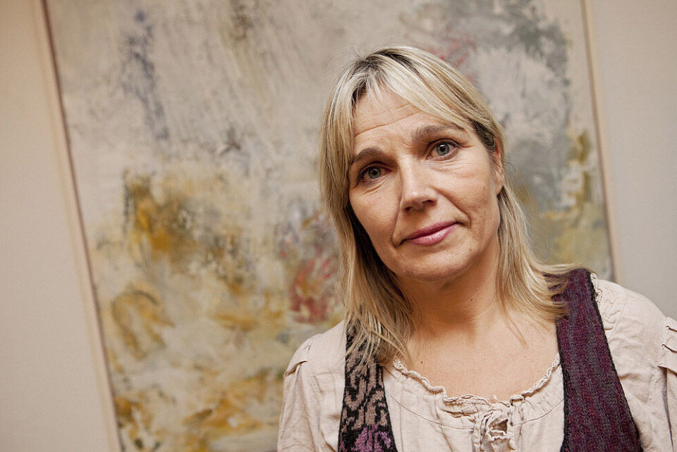 Bistandsadvokat Nina Braathen Hjortdal representerer 16-åringen som anklager ordfører Rune Øygard i Vågå for seksuelle overgrep. Foto: Tore Meek / Scanpix Bistandsadvokat Nina Braathen Hjortdal representerer 16-åringen som anklager ordfører Rune Øygard i Vågå for seksuelle overgrep. Foto: Tore Meek / Scanpix