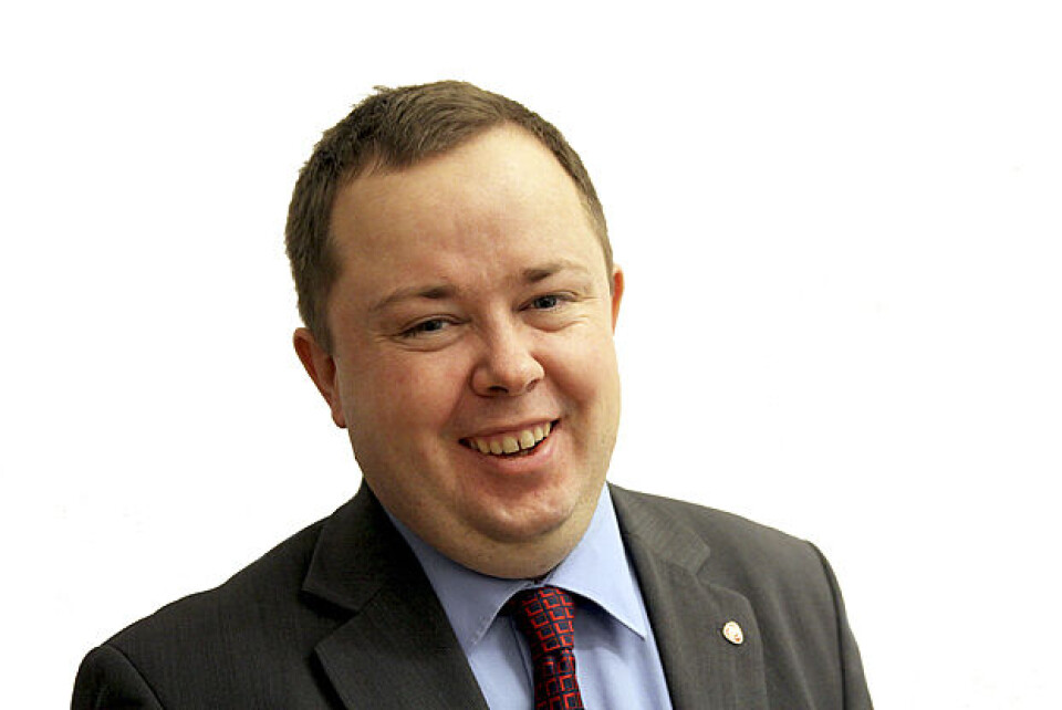 En katolsk lege i Edland i Vinje vil ikke skrive ut prevensjon til kvinner. Det har han ikke anledning til, sier statssekretær Robin Kåss i Helsedepartementet til nrk.no. Foto: Magnus Ridola/HOD En katolsk lege i Edland i Vinje vil ikke skrive ut prevensjon til kvinner. Det har han ikke anledning til, sier statssekretær Robin Kåss i Helsedepartementet til nrk.no. Foto: Magnus Ridola/HOD
