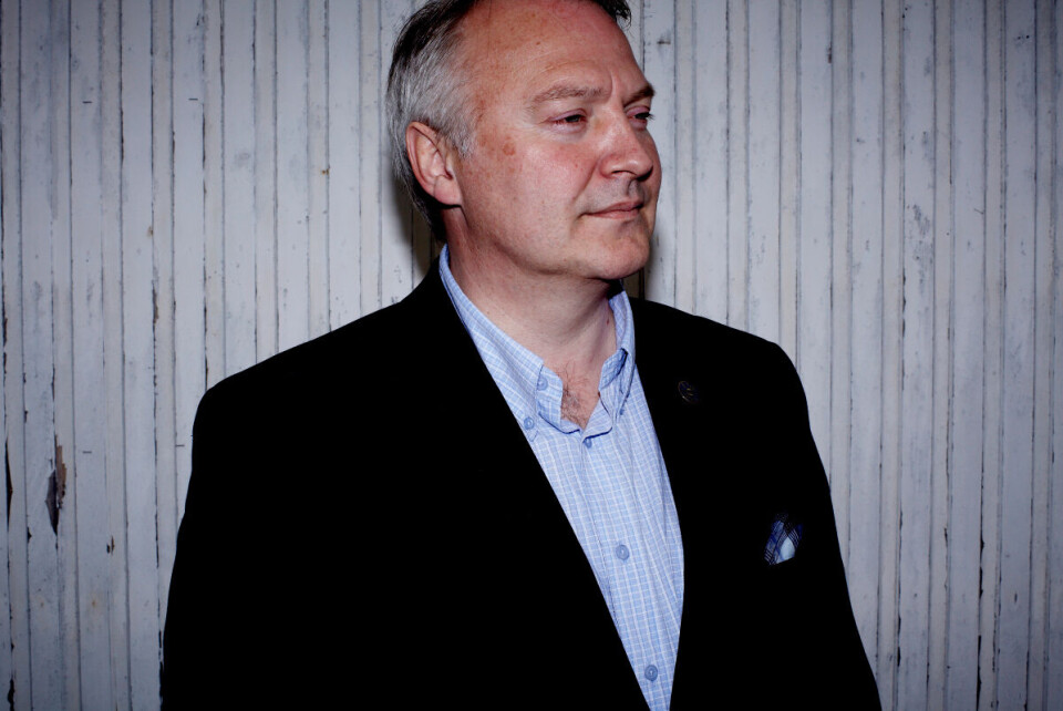 Vidar Kleppe. Foto: Eivind H. Natvig Vidar Kleppe. Foto: Eivind H. Natvig