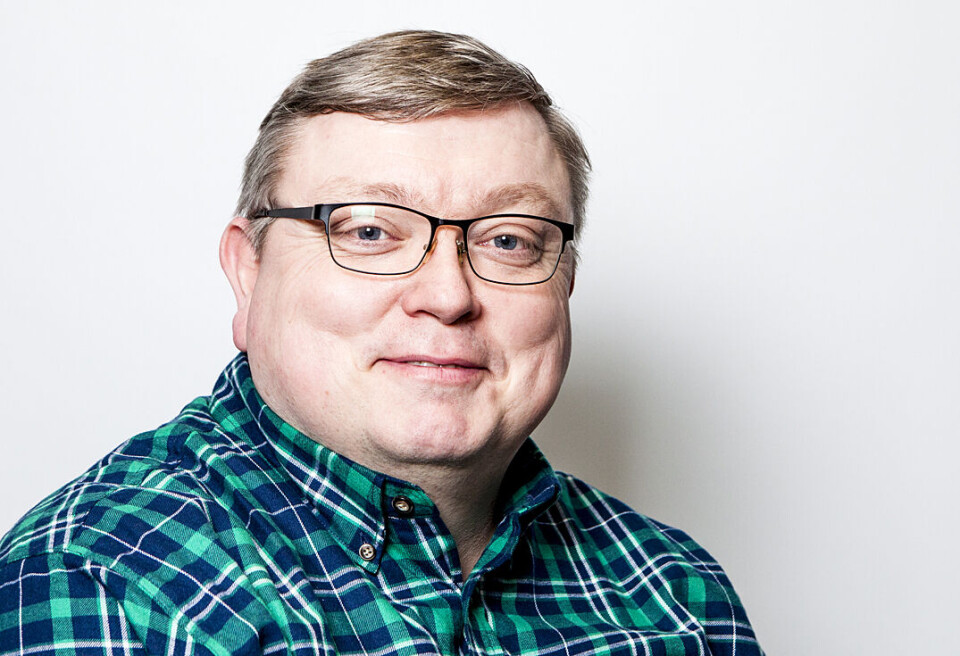 – Det er veldig vanskelig for en lokalpolitiker å sette seg ned med ssb.no og selv danne seg et bilde av hvordan kommunen faktisk driver. Barometeret gir mulighet for å stille spørsmål, og ikke minst la de mindre gode lære av de beste, forteller nyhetsredaktør og primus motor bak Kommunebarometeret Ole Petter Pedersen i Kommunal Rapport. Foto: Magnus Knutsen Bjørke – Det er veldig vanskelig for en lokalpolitiker å sette seg ned med ssb.no og selv danne seg et bilde av hvordan kommunen faktisk driver. Barometeret gir mulighet for å stille spørsmål, og ikke minst la de mindre gode lære av de beste, forteller nyhetsredaktør og primus motor bak Kommunebarometeret Ole Petter Pedersen i Kommunal Rapport. Foto: Magnus Knutsen Bjørke