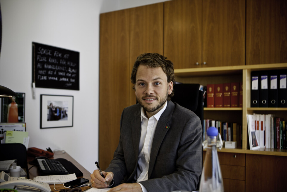 Barneminister Audun Lysbakken styrker barnevernet i år og varsler lovproposisjon neste år. Foto: Magnus Knutsen Bjørke Barneminister Audun Lysbakken styrker barnevernet i år og varsler lovproposisjon neste år. Foto: Magnus Knutsen Bjørke