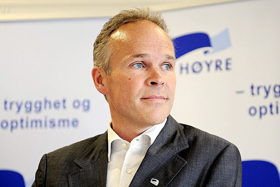 Jan Tore Sanner mener formuesskatten må reduseres. Arkivfoto: Joakim S. Enger Jan Tore Sanner mener formuesskatten må reduseres. Arkivfoto: Joakim S. Enger