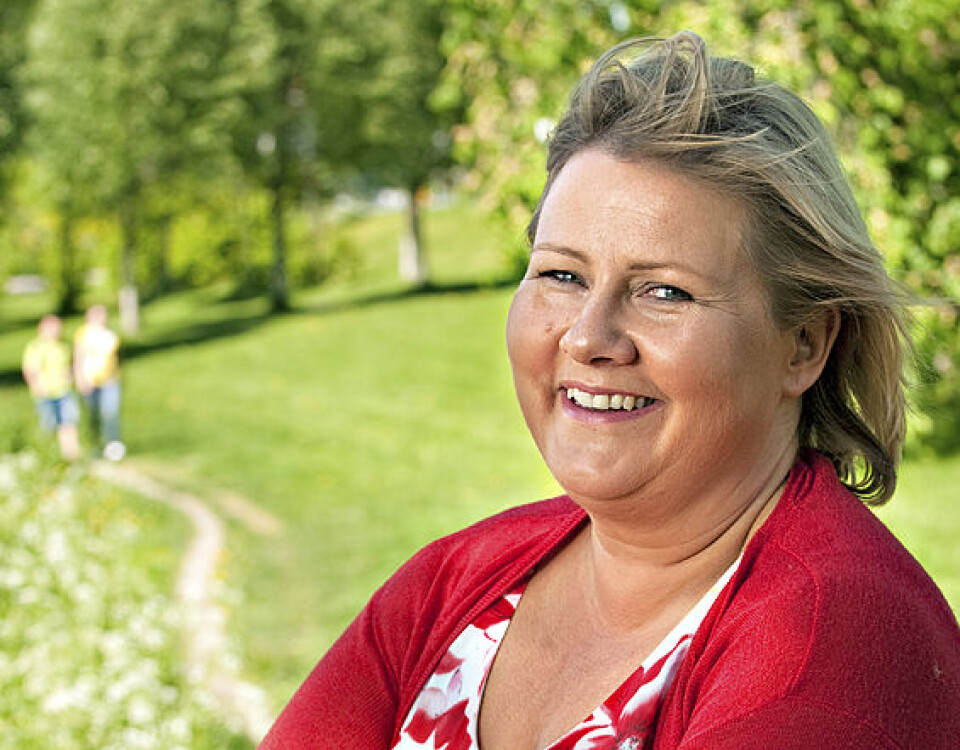 Evenes, Berlevåg og Hole er Erna Solbergs og Høyres beste kommuner. Foto: tomas@icu.no Evenes, Berlevåg og Hole er Erna Solbergs og Høyres beste kommuner. Foto: tomas@icu.no