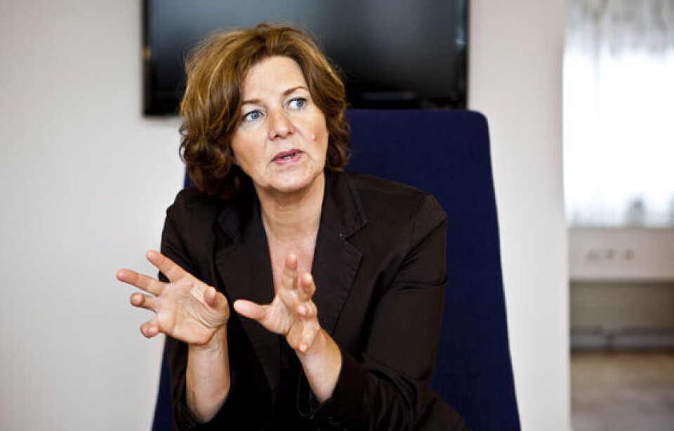 Arbeidsminister Hanne Bjurstrøm (Ap) vil ikke ha mer fleksibel arbeidsmiljølov. Foto: Magnus Knutsen Bjørke Arbeidsminister Hanne Bjurstrøm (Ap) vil ikke ha mer fleksibel arbeidsmiljølov. Foto: Magnus Knutsen Bjørke