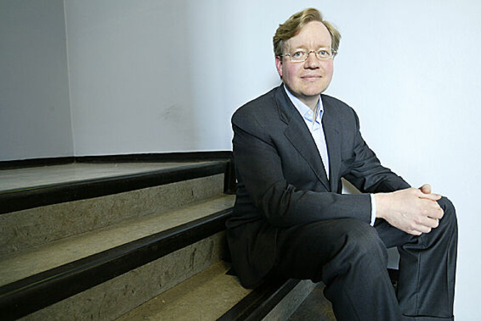 Høyres utdanningsbyråd i Oslo Torger Ødegaard. Arkivfoto: Ole Morten Melgård Høyres utdanningsbyråd i Oslo Torger Ødegaard. Arkivfoto: Ole Morten Melgård
