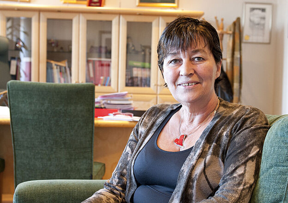 Jan Davidsen støtter de nye, oppsiktsvekkende uttalelsene til nestleder Gerd Kristiansen i LO i Kommunal Rapports papiravis. Foto: Terje Lien Jan Davidsen støtter de nye, oppsiktsvekkende uttalelsene til nestleder Gerd Kristiansen i LO i Kommunal Rapports papiravis. Foto: Terje Lien