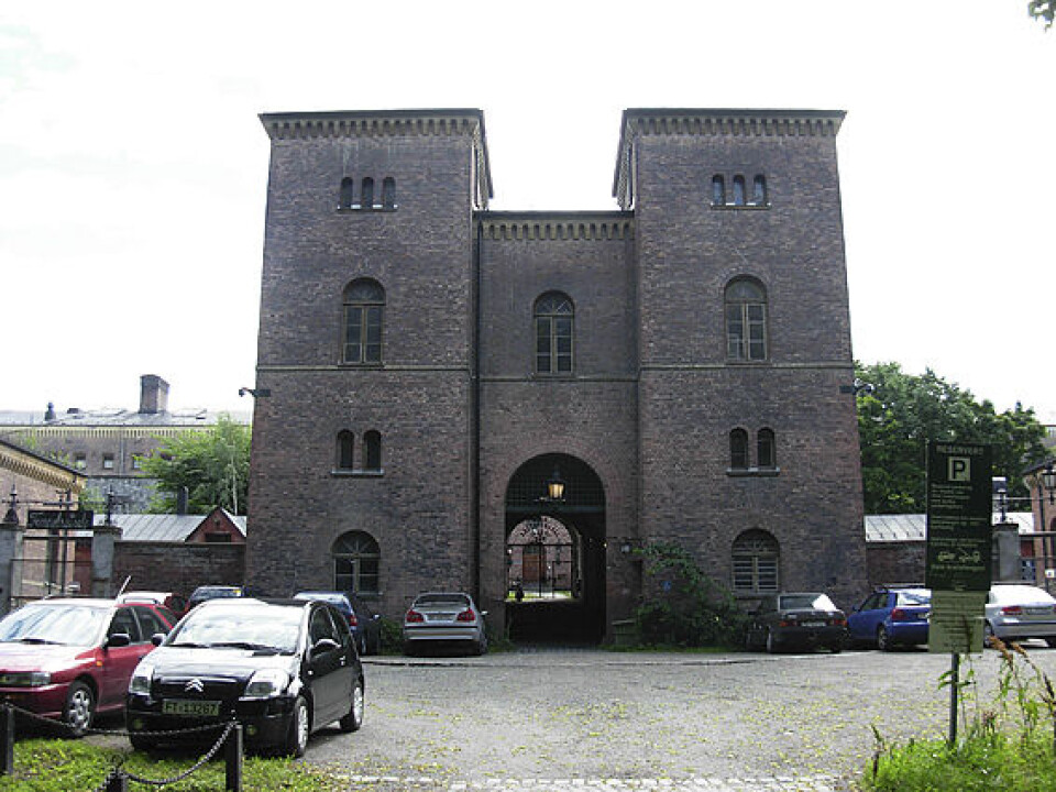 Oslo fengsel. Foto: Helge Høifødt Oslo fengsel. Foto: Helge Høifødt