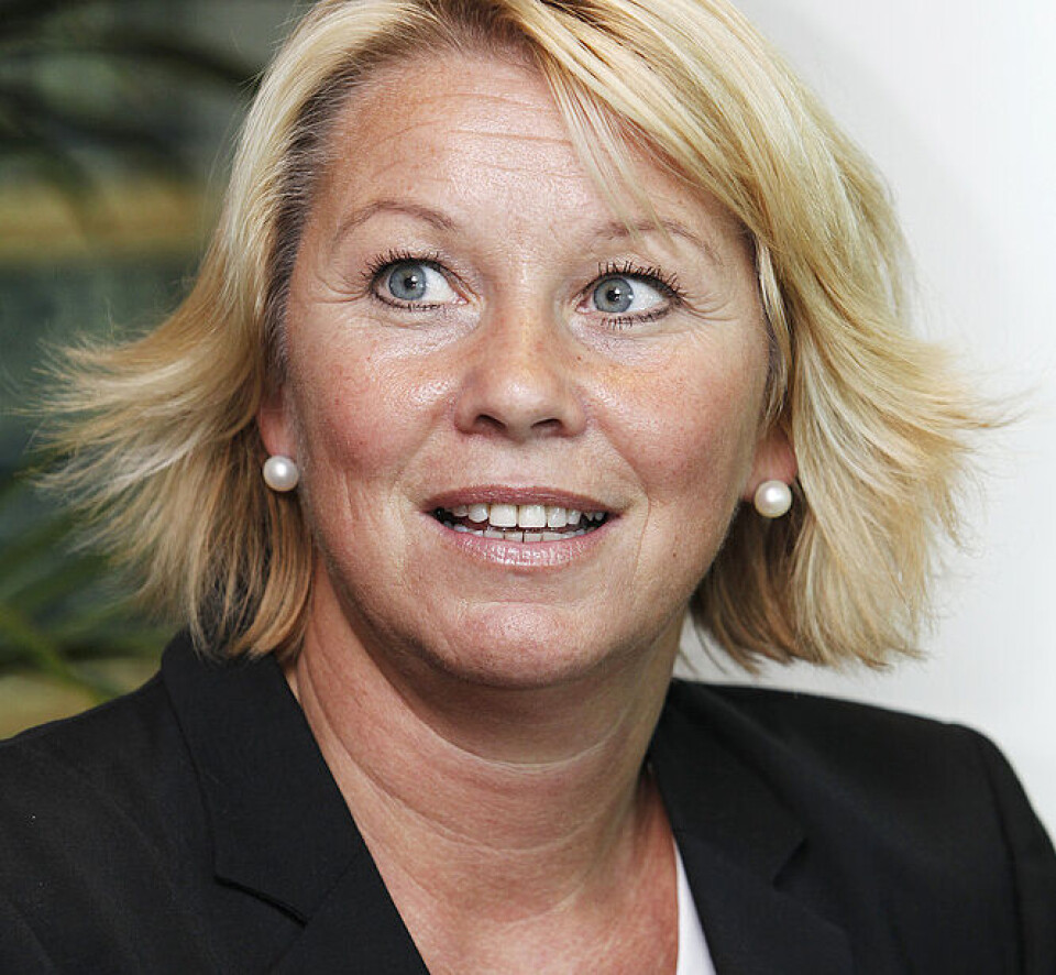 Monica Mæland. Foto: Erlend Aas/Scanpix Monica Mæland. Foto: Erlend Aas/Scanpix