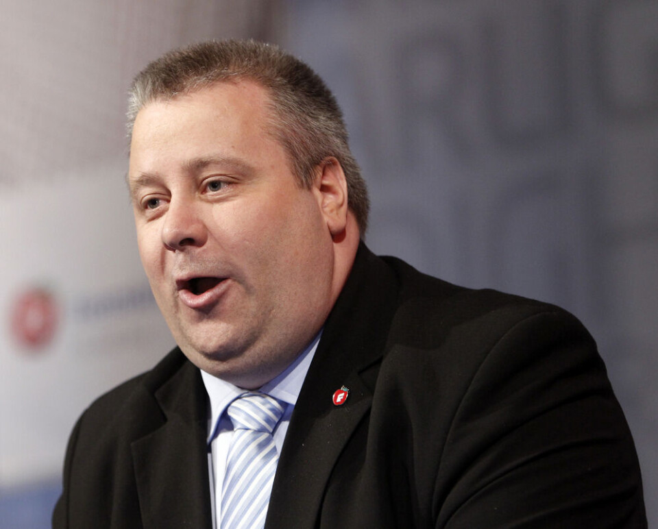 Frps samferdselspolitiske talsmann, Bård Hoksrud. Foto: Lise Åserud, Scanpix Frps samferdselspolitiske talsmann, Bård Hoksrud. Foto: Lise Åserud, Scanpix