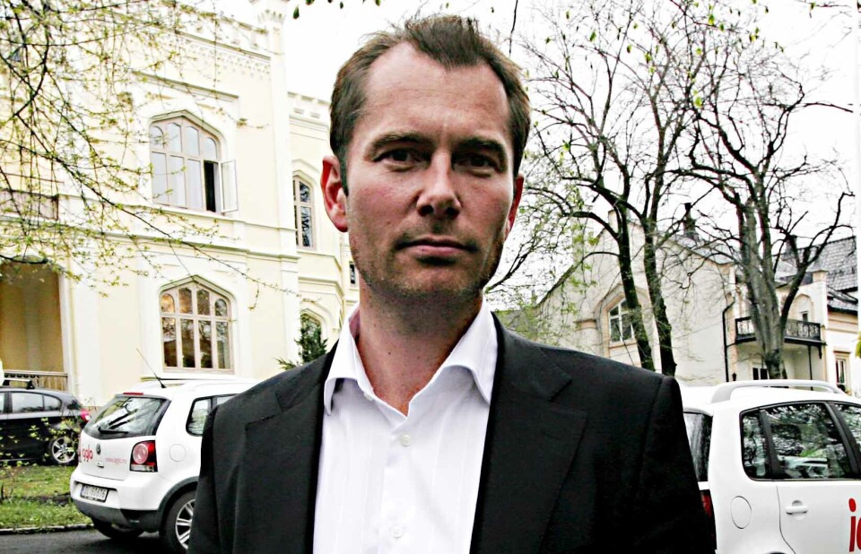 Administrerende direktør Andreas Wabø i Geelmuyden.Kiese. Foto: Scanpix Administrerende direktør Andreas Wabø i Geelmuyden.Kiese. Foto: Scanpix