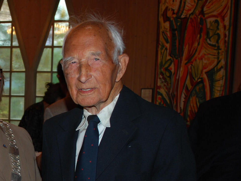 Den 7. september 2014 markerte Nord-Aurdal kommune 100-årsdagen til tidligere ordfører Nils T. Døvre. I år står han på valglista til Kristelig Folkeparti i Nord-Aurdal. Foto: Hans Enger Den 7. september 2014 markerte Nord-Aurdal kommune 100-årsdagen til tidligere ordfører Nils T. Døvre. I år står han på valglista til Kristelig Folkeparti i Nord-Aurdal. Foto: Hans Enger