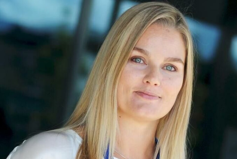 – Det er jordmormangel i hele landet, sier Jordmorforbundets leder Hanne Schjelderup-Eriksen. Foto: Foto: Kristin Henriksen/Norsk Sykepleierforbund – Det er jordmormangel i hele landet, sier Jordmorforbundets leder Hanne Schjelderup-Eriksen. Foto: Foto: Kristin Henriksen/Norsk Sykepleierforbund