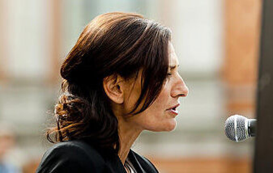 Aps byrådslederkandidat i Oslo, Libe Rieber-Mohn. Foto: Scanpix Aps byrådslederkandidat i Oslo, Libe Rieber-Mohn. Foto: Scanpix