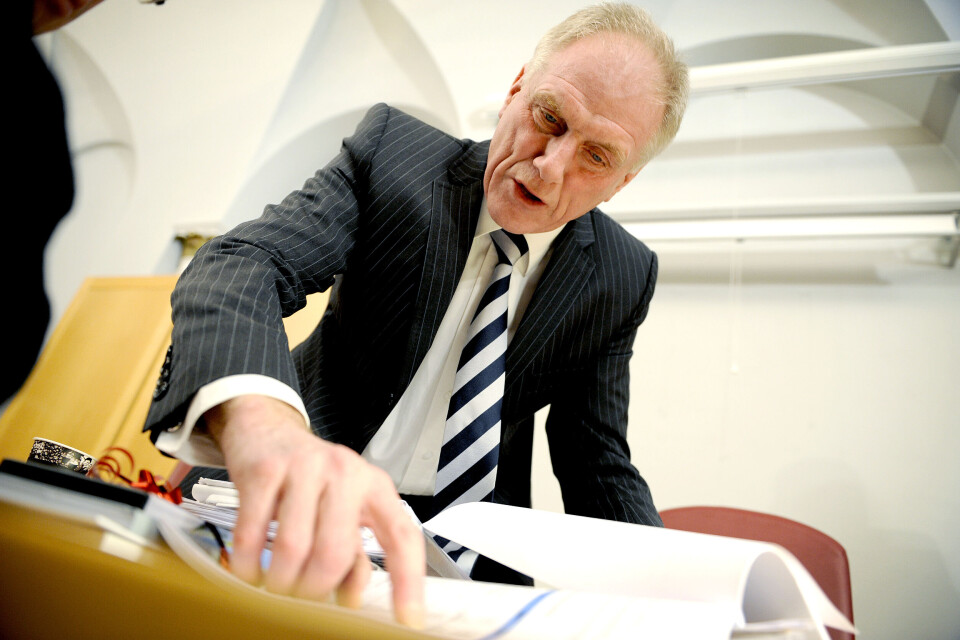 Halden-rådmann Per Egil Pedersen konstaterer at tiltakene i 2011-budsjettet ikke virker slik det politiske flertallet antok. Nå varsler han vesentlige kutt i tjenestetilbudet for 2012. (Arkivfoto: Eivind H. Natvig) Halden-rådmann Per Egil Pedersen konstaterer at tiltakene i 2011-budsjettet ikke virker slik det politiske flertallet antok. Nå varsler han vesentlige kutt i tjenestetilbudet for 2012. (Arkivfoto: Eivind H. Natvig)