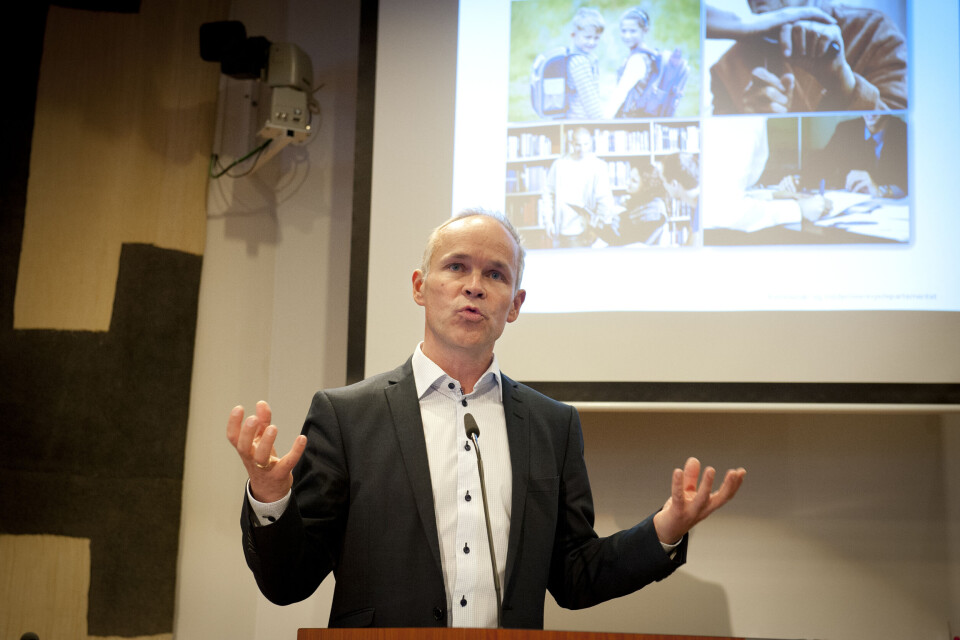 Det er et bredt stortingsflertall, inkludert Arbeiderpartiet, som mener at dagens kommunestruktur bør endres, fordi den ikke er tilpasset den store veksten i kommunenes oppgaver. Kommunereformen er ikke noe Jan Tore Sanner har funnet på. Arkivfoto: Terje Lien Det er et bredt stortingsflertall, inkludert Arbeiderpartiet, som mener at dagens kommunestruktur bør endres, fordi den ikke er tilpasset den store veksten i kommunenes oppgaver. Kommunereformen er ikke noe Jan Tore Sanner har funnet på. Arkivfoto: Terje Lien