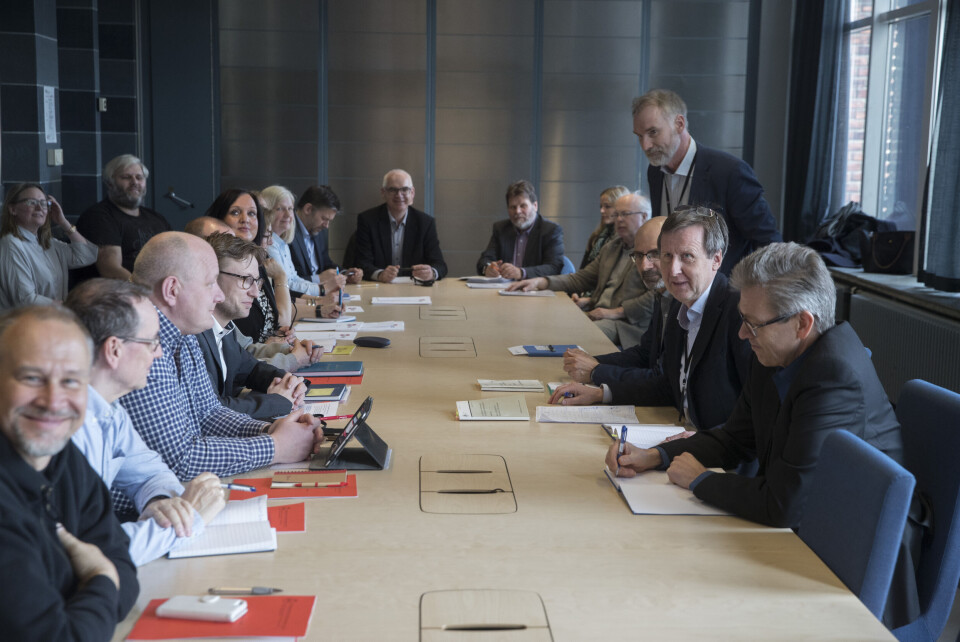 Lønnsoppgjøret i Oslo kommune startet onsdag. Foto: Vidar Ruud / NTB scanpix Lønnsoppgjøret i Oslo kommune startet onsdag. Foto: Vidar Ruud / NTB scanpix