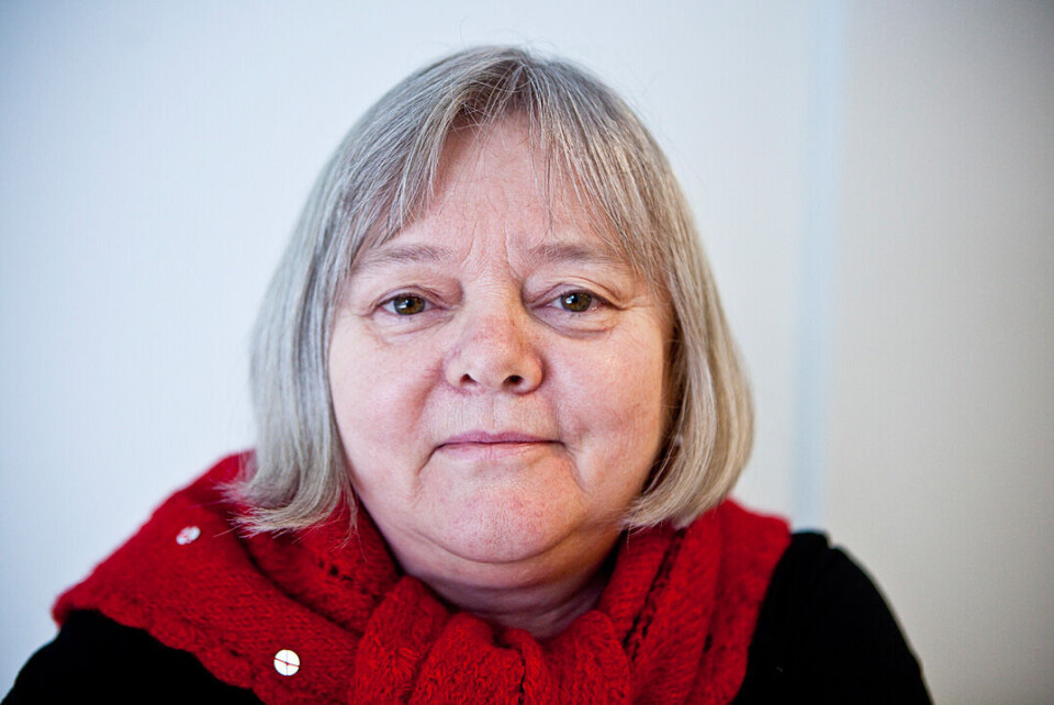 – Norge er forpliktet av Barnekonvensjonen. Det innebærer at prinsippet om barnets beste alltid skal legges til grunn i alle avgjørelser som gjelder barn, også barn på flukt, sier forbundsleder Mimi Kvisvik i FO til NTB. Foto: Magnus Knutsen Bjørke – Norge er forpliktet av Barnekonvensjonen. Det innebærer at prinsippet om barnets beste alltid skal legges til grunn i alle avgjørelser som gjelder barn, også barn på flukt, sier forbundsleder Mimi Kvisvik i FO til NTB. Foto: Magnus Knutsen Bjørke