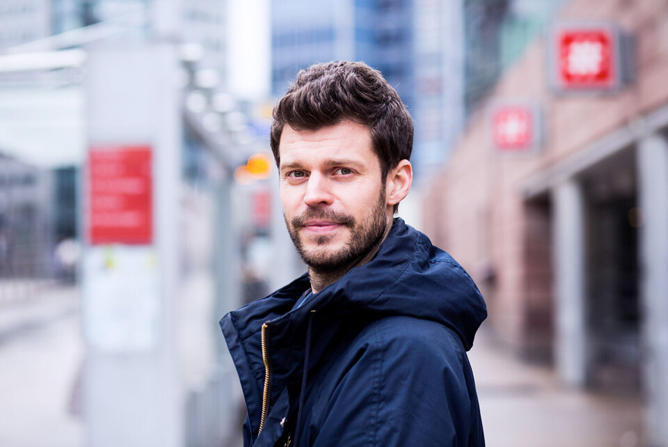 – Hvis Oslo kommune ikke setter ned foten, gir det et signal vi ikke kan være med på å sende, sier Rødt-leder Bjørnar Moxnes på en pressekonferanse mandag ettermiddag. Arkivfoto: André Løyning – Hvis Oslo kommune ikke setter ned foten, gir det et signal vi ikke kan være med på å sende, sier Rødt-leder Bjørnar Moxnes på en pressekonferanse mandag ettermiddag. Arkivfoto: André Løyning