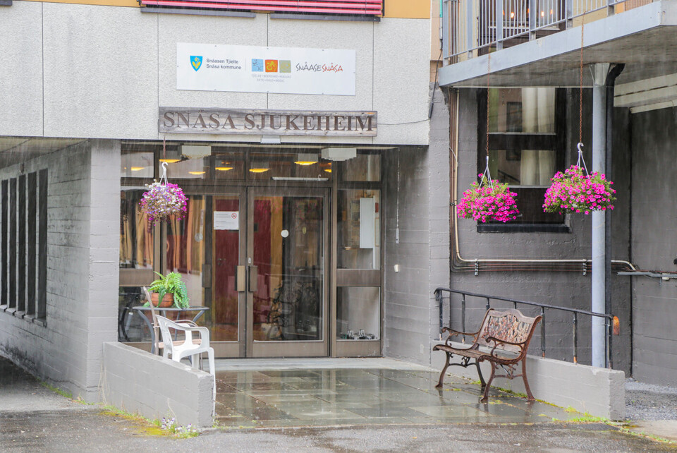 Tilsynssaken mot Snåsa kommune ble opprettet etter at en 84 år gammel kvinne døde på et sykehjem i Snåsa i august i år. Foto: Karl Jørgen Marthinsen / Badeball media / NTB scanpix Tilsynssaken mot Snåsa kommune ble opprettet etter at en 84 år gammel kvinne døde på et sykehjem i Snåsa i august i år. Foto: Karl Jørgen Marthinsen / Badeball media / NTB scanpix