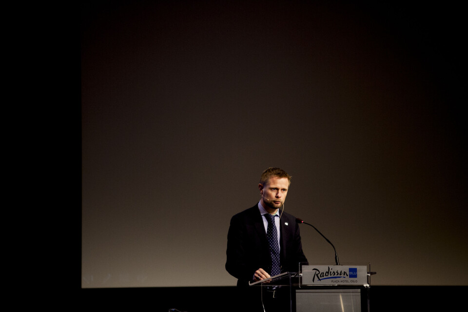 Helseminister Bent Høie (H) deltok i helsedebatten under Arendalsuka i august. Onsdag presenterte han de nye pakkeforløpene for psykisk syke og rusavhengige. Foto: Magnus Knutsen Bjørke Helseminister Bent Høie (H) deltok i helsedebatten under Arendalsuka i august. Onsdag presenterte han de nye pakkeforløpene for psykisk syke og rusavhengige. Foto: Magnus Knutsen Bjørke