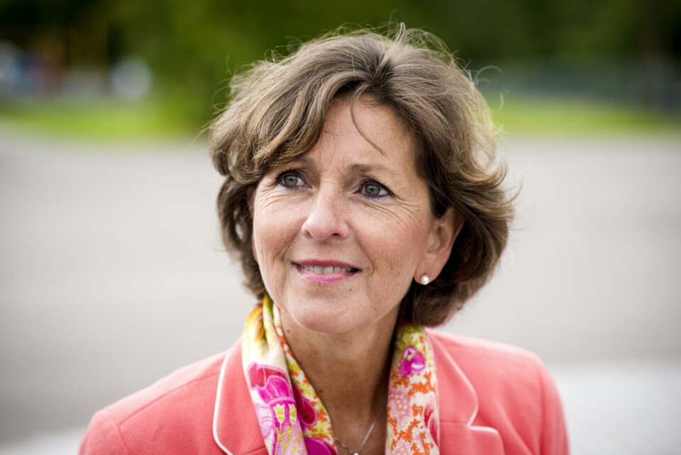 Bærum-ordfører Lisbeth Hammer Krog (H) kaller NVs planer for uakseptable. Bærum-ordfører Lisbeth Hammer Krog (H) kaller NVs planer for uakseptable.
