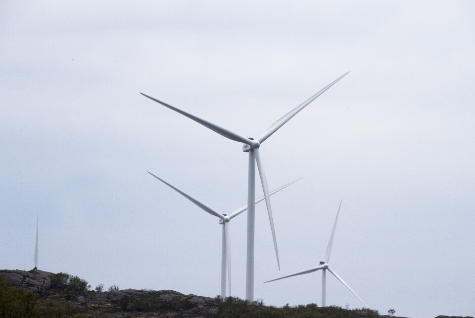 Vindmøllene i Eigersund kommune i Rogaland er allerede bygget, men mange rundt om i landet er negative til planen om å bygge vindmøller i deres nærmiljø. Foto: Terje Pedersen / NTB scanpix Vindmøllene i Eigersund kommune i Rogaland er allerede bygget, men mange rundt om i landet er negative til planen om å bygge vindmøller i deres nærmiljø. Foto: Terje Pedersen / NTB scanpix