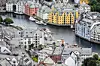 Nye Ålesund skal ha nynorsk som hovudspråk. Det er ein av grunnane til at Språkrådet har kåra Nye Ålesund til årets nynorskkommune. Foto: Colourbox