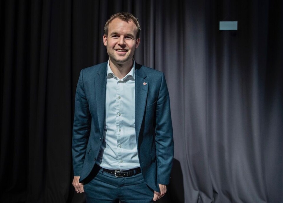 – Men vi skal ikke glemme at mye går i riktig retning, sa KrF-leder Kjell Ingolf Ropstad, da han svarte på kritiske spørsmål om situasjonen i barnevernet i Stortinget torsdag. Foto: Stian Lysberg Solum, NTB scanpix – Men vi skal ikke glemme at mye går i riktig retning, sa KrF-leder Kjell Ingolf Ropstad, da han svarte på kritiske spørsmål om situasjonen i barnevernet i Stortinget torsdag. Foto: Stian Lysberg Solum, NTB scanpix