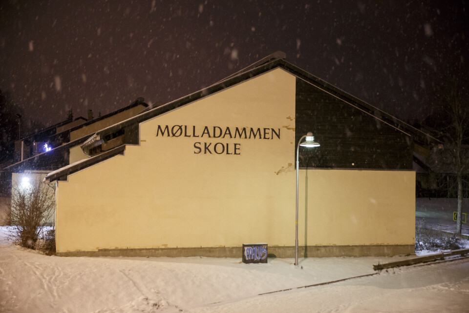 13-åringen som nyttårsaften døde i Valdres var tidligere elev ved Mølladammen skole i Bærum. Foto: Cornelius Poppe / NTB scanpix 13-åringen som nyttårsaften døde i Valdres var tidligere elev ved Mølladammen skole i Bærum. Foto: Cornelius Poppe / NTB scanpix