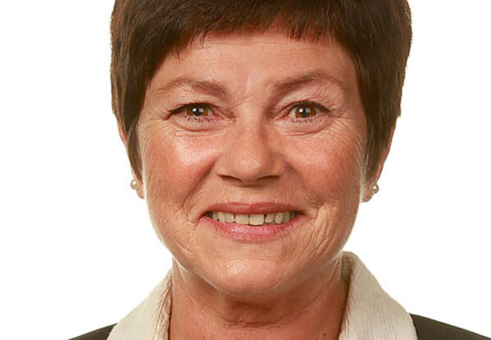 Bente Thorsen (Frp). Foto:Stortinget Bente Thorsen (Frp). Foto:Stortinget