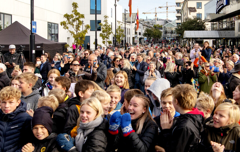 Bodø, her med øya Landegode i bakgrunnen, var en av tre byer som kjempet om kulturhovedstadstittelen denne gangen. Illustrasjonsfoto: Håkon Mosvold Larsen / NTB scanpix Bodø, her med øya Landegode i bakgrunnen, var en av tre byer som kjempet om kulturhovedstadstittelen denne gangen. Illustrasjonsfoto: Håkon Mosvold Larsen / NTB scanpix