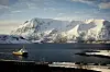 Bjarkøy slo seg sammen med Harstad fra nyttår, selv om utbyggingen av Bjarkøyforbindelsen er skutt ut i det blå. Arkivfoto: Eivind H. Natvig.
