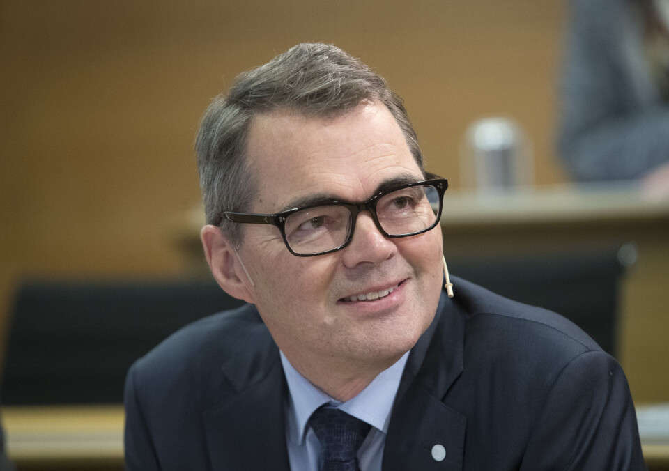 – Et velfungerende næringsliv er selve fundamentet for velferdssamfunnet og for levende distrikter, sier Svein Richard Brandtzæg. Foto: Terje Bendiksby / NTB scanpix – Et velfungerende næringsliv er selve fundamentet for velferdssamfunnet og for levende distrikter, sier Svein Richard Brandtzæg. Foto: Terje Bendiksby / NTB scanpix