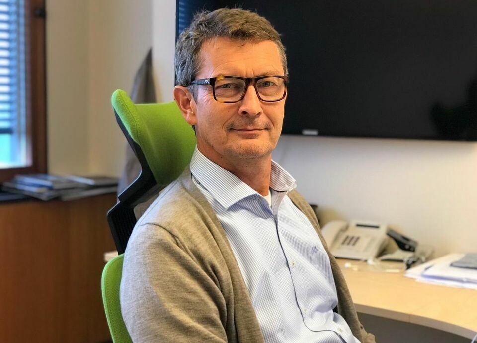 Olav Alme, ny eiendomsdirektør i Omsorgsbygg Oslo KF. Foto: Omsorgsbygg Olav Alme, ny eiendomsdirektør i Omsorgsbygg Oslo KF. Foto: Omsorgsbygg