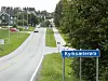 Hemne blir snart slått sammen med Halsa og deler av Snillfjord til Heim kommune. Kyrksæterøra er kommunesenter i Hemne. Foto: Ezzex, Wikimedia Commons, Creative Commons-lisens.